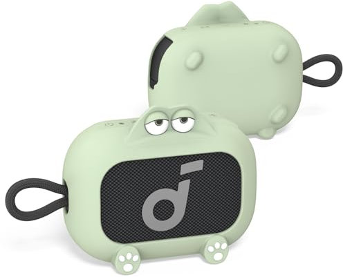 Kompatible Schutz-Hülle für Anker Soundcore Select 4 Go mit 360°-Schutz gegen Stürze, Schmutz und Feuchtigkeit, Ideal für Outdoor und Alltag (Xiangti Green)