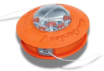 kimeo G50 Pro – Tête de débroussailleuse Ultra-résistante pour Une Coupe Nette et Rapide Tête de débroussaillage Universelle avec système Tap and Go - Durable et Ergonomique