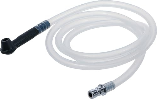 BGS 74408-4 | Schlauch mit Entlüftungsadapter | für Art. 74408 | Universal Adapter für Entlüfternippel | für Druckluft-Bremsenentlüfter-Satz 2-tlg.