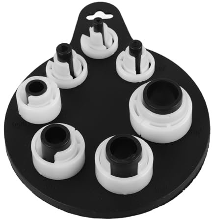 HORIALENCE 7 Piezas Extractor de Tubos de Aire Acondicionado Herramienta de eliminación de válvulas para Auto Herramienta de desconexión rápida Herramientas de desconexión de la Manguera