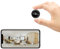 Mini Camera Espion sans Fil Invisible 1080P Caméra de Surveillance WiFi Interieur/extérieur sans Fil Micro Caméra Espion a Distance Discrete Enregistreur Spy Cam Cachée avec Détection de Mouvement
