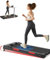 CURSOR Walking Pad mit Steigung, Laufband mit Steigung und Dreifacher Dämpfung, Laufband Schreibtisch Max. Belastung 136KG