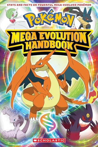 Mega Evolution Handbook (Pokémon) (Pokémon)