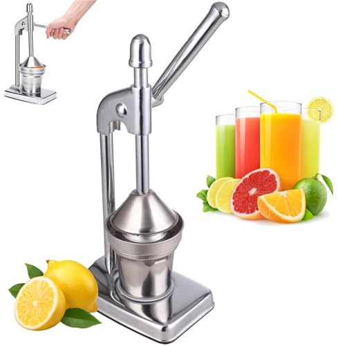 Spremiagrumi Manuale In Ghisa, Spremiagrumi Manuale In Ghisa, Macchina Commerciale Per Spremere Agrumi Da Banco Per Uso Intensivo, Per Pompelmo, Anguria, Melograno, Limone, Cucina Domestica