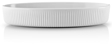 Eva Trio | Legio Nova Oval Schüssel 26 cm | Elegant für Kleingerichte und Zutaten - gut geeignet für den Gebrauch im Alltag und bei besonderen Gelegenheiten | White