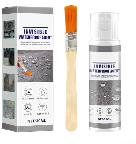 Wasserdichtes Dichtmittel Spray zur Leckreparatur, dauerhafte flexible Dichtmasse für Risse, Dach, Bad und Außenwand, schnelltrocknend nicht (D)