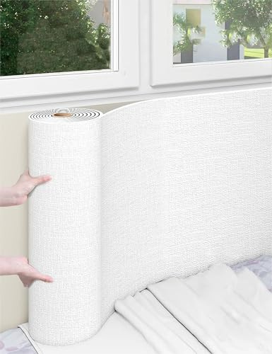 KOKANIGODVA Papier Peint Autocollant Isolant 2mm 50x500cm Rouleau Mural Imperméable et Anti-Humidité,3D Réduction du Bruit et Isolation Effet Coussin pour Protection et la Décoration des Murs