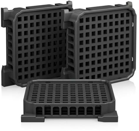 3 Aktivkohlefilter für Liebherr Fresh Air Kühlschrank | Ersetzt 7440021-00, 9096989, 988246001, 988246000, 9882429 · Frischluftfilter gegen Gerüche