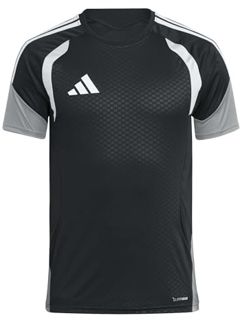 adidas Herren Tiro 26 Competition Training Shirt, Black/Light Onix/White, L Tall