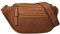 STILORD 'Marian' Gürteltasche Leder Vintage für Herren Damen Bauchtasche Hüfttasche für Handy Kosmetik Kamera Reisen Party Konzerte Festival Echtleder, Farbe:Cognac - braun