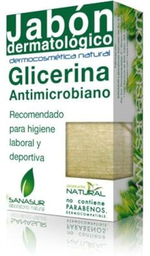 Sanasur Jabon Glicerina Antimicrobiano 100Gr. 1 Unidad 400 g