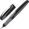 Schneider 168407 Ray Füller (Linkshänder, inkl. Standard Tintenpatrone Königsblau) onyx