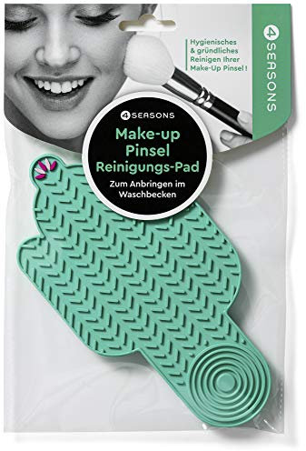 4-Seasons Make-up Pinsel Reinigungsmatte, Kaktus