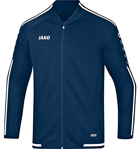 JAKO Herren Freizeitjacke Freizeitjacke Striker 2.0, marine/weiß, S, 9819