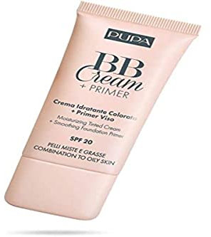 Pupa Bb Cream + Grundierung für gemischte und fettige Haut - Bronze - 30 g