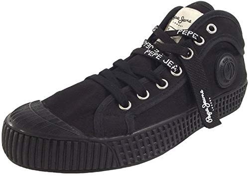 Pepe Jeans In-G Hi PLS30876 Damen Sneakers, schwarz (Black), Gr. 36
