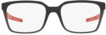 Oakley Ox8054 Dehaven Brillenrahmen für Herren, Satin-Grau, Smoke/Demo Gläser, 200150 cm, Satin-graue Rauch-/Demo-Linse, 200 * 150cm