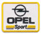 Opel Sport Patches Aufnäher Aufbügler Automobile Kadett Corsa Astra GT