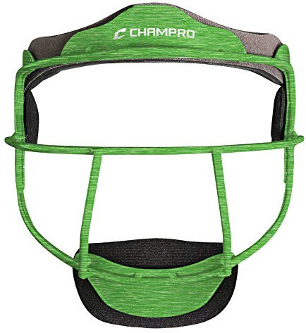 CHAMPRO The Grill Defensive Fielder's Softball-Gesichtsmaske mit Stahlrahmen