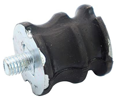 SECURA Vibrationsdämpfer M5 Bohrung+Bolzen kompatibel mit Husqvarna 272 XP Motorsäge