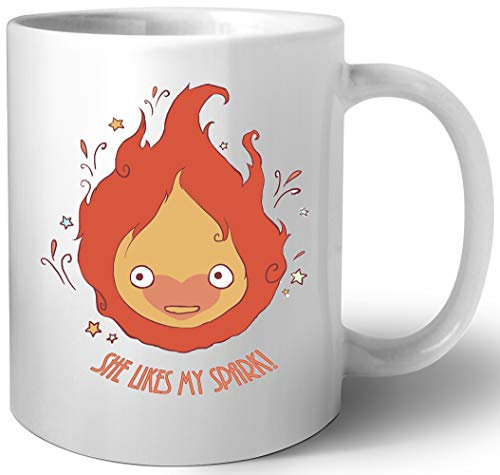 Luxogo She Likes My Spark! Céramique Tasse Mug