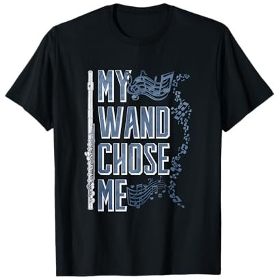 Lustiges Querflöten Orchester Band Geschenk T-Shirt