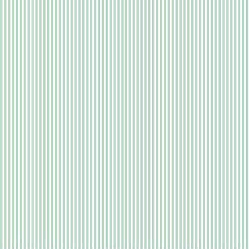 babrause® Baumwollstoff Streifen Mint Webware Meterware Popeline OEKOTEX 150cm breit - Ab 0,5 Meter