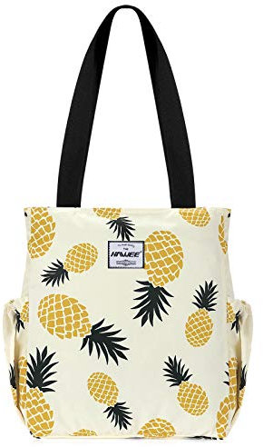 HAWEE Mode Damen Handtasche mit Reißverschluss Casual Frauen Schultertasche Umhängetasche Groß Einkaufstasche Wasserdicht Henkeltasche für Reise Arbeit Schule Tägliches Leben Gym Strand