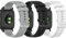 RuenTech Band Kompatibel mit Willful ID205L SW020-BK-U1 020 022 023 Fitness Tracker Armband Ersatzarmband Silikon Sportband Armbänder Armbänder Gurt Damen Herren (3-C Farbe)