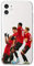 MYCASEFC Coque Football Personnalisable Red Devils Xiaomi Mi A2 en Silicone. Housse de Foot pour Smartphone personnalisée et fabriquée en France en TPU