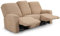 TIANSHU Housses de Fauteuils 3 Places, Housse inclinable Jacquard pour canapé à 3 Coussins, Housse de Meuble Extensible inclinable (Sable)