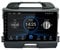 EZoneTronics Android Autoradio per Kia Sportage 2010-2015 con Wireless Carplay Android Auto 9 pollici Touchscreen Navigazione GPS ad Bluetooth WiFi USB Controllo del volante Lettore 2G RAM + 32G ROM