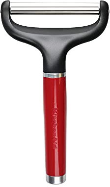 KitchenAid Dosenöffner, Flaschen- und Dosenöffner aus Edelstahl – Almond Creme