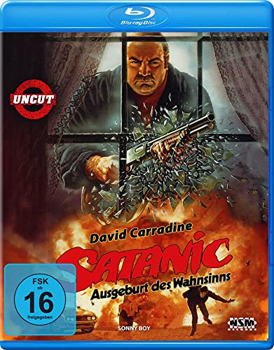Satanic - Ausgeburt des Wahnsinns (uncut) [Blu-ray]