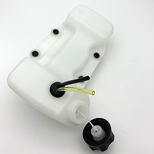 Depósito de combustible apto para CG430 CG520 430 520 40-5B 43CC 52CC 47CC Cortadora de jardín Desbrozadora de piezas de repuesto