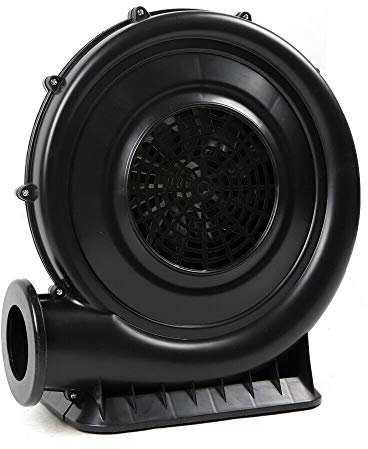 Futchoy Souffleur 250 W pour pompe à air gonflable château gonflable - Ventilateur radial - 250 W - 420 m3/h - 1100 Pa
