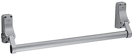 Single Push Bar Panic Door Latch - Fire and Emergency Exit Door Control | Emergency Exit Door Equipment - Panic Door Push to Release - Fire Door Opening Device