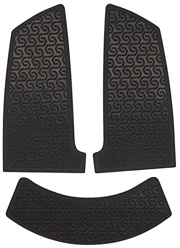 Corepad Soft Grips - Self-Adhesive Pre-Cut Non-Slip Stickers for PC Gaming Mice (Black, Razer Orochi V2)