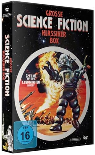 8 s Die große Science Fiction Klassiker Box