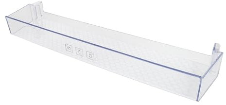 sparefixd Türablage oben oder in der Mitte passend für Beko CFG1582 Kühl-/Gefrierschrank-Serie