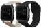 kwmobile 2X Sportarmband kompatibel mit Garmin Venu Sq Music/Sq Armband - Fitnesstracker Band Set aus TPU Silikon