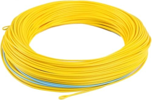 Sprinton Maximumcatch Spey/Switch Schwimmende Fliegenschnur WF3/4/5/6/7/8/9/10/11F, 27,5-30,5m lang, mit 2 Schlaufen Spezielles Design für Fliegenfischen Schnur (Real Spey, WF7/8/9F)