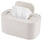 Baby Wet Wipe Warmer, Large Capacity Portable Uniform Heating Wet Wipes Dispenser, Adjustable Heat Heated Wipes Dispenser