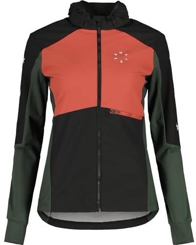 Maloja Damen NeshaM. Jacke, moonless multi, M