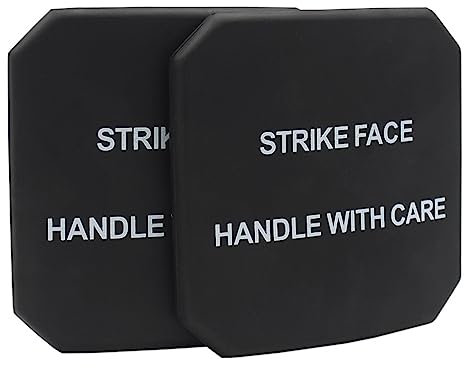 TS TAC-SKY 2Pcs 6x6'' Military Vest EVA Side Plate Pad Tactical Airsoft Hunting Vest Body Armor Dummy Plate Protective Side Pad SAPI Panel