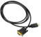 1pièce Câble Vers Vga Adaptateur Pratique Pour Moniteur Et Projecteur Connexion Stable Et Haute Définition