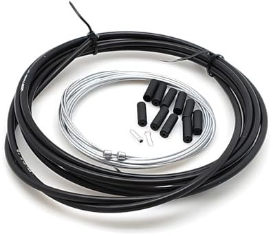 XUJLRL Universal Kabelreparatursatz Motorrad Notgaskabel Gaszug Reparatursatz, Motorrad Kupplungsseil Kupplungszug für Roller Mofa Moped Fahrrad