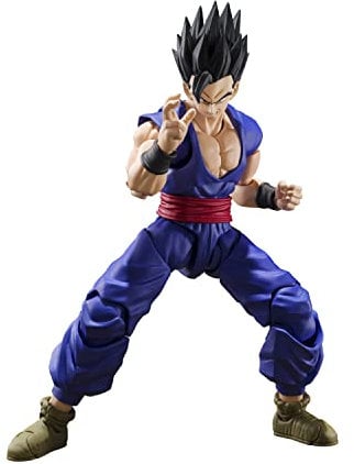 TAMASHII NATIONS - Dragon Ball Super: Super Hero - Ultimate Gohan Super Hero (Reissue), Bandai Spirits S.H.Figuarts Action Figure