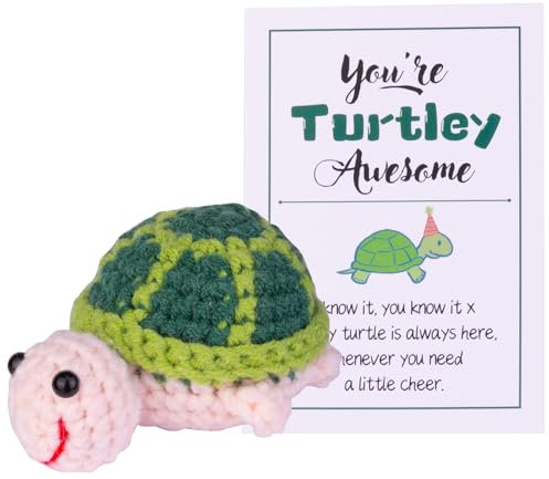 Mwmoeen Lustiger Positiver Pinguin, Positive Kartoffel Pocket Hug Geschenke Beste Freundin Geschenke für Freundin Kleine Geschenke für Frauen