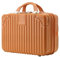 ASHSDI Koffer Reisekoffer Trolley Make-up-Reisekoffer, Hartschalen-Kosmetikkoffer, Tragbarer ABS-Kosmetikkoffer, Handgepäckkoffer Für Damen Boardcase Handgepäck (Color : E, Size : 14inch)
